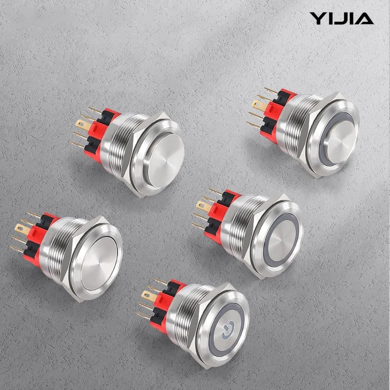 16mm టాక్ట్ పుష్ బటన్ స్విచ్