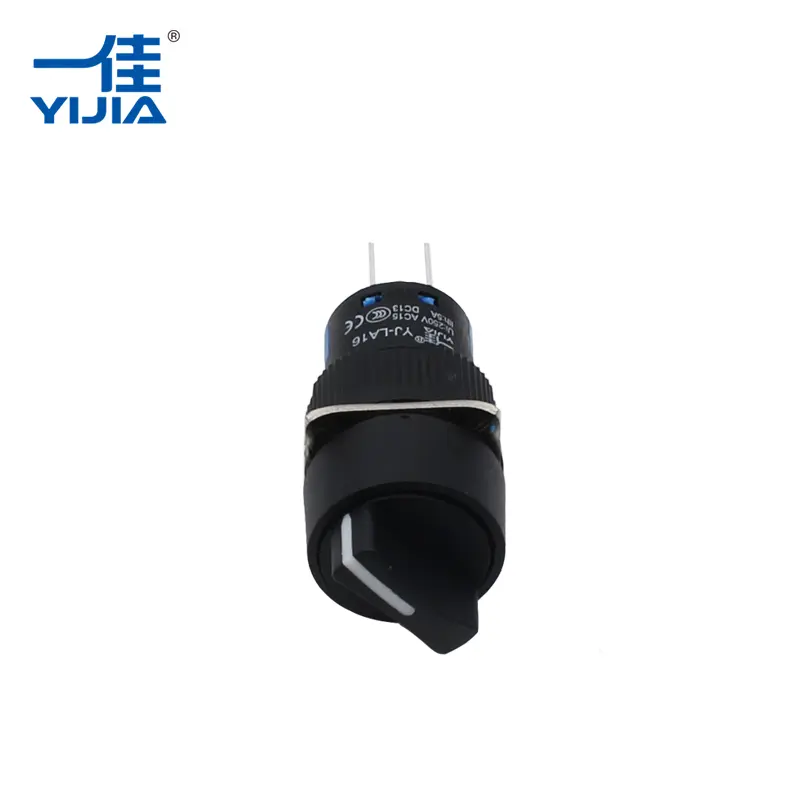 ప్లాస్టిక్ సెలెక్టర్ స్విచ్ పారిశ్రామిక నియంత్రణ వ్యవస్థలను ఎలా మెరుగుపరుస్తుంది?