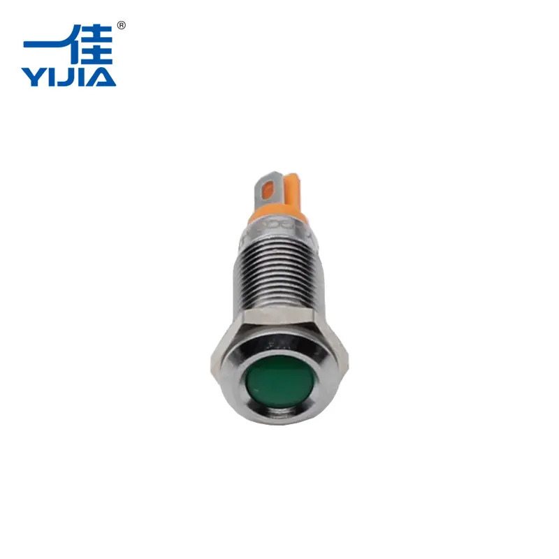 పారిశ్రామిక మరియు వాణిజ్య అనువర్తనాలకు మెటల్ ఇండికేటర్ కాంతిని ఏది అవసరం?