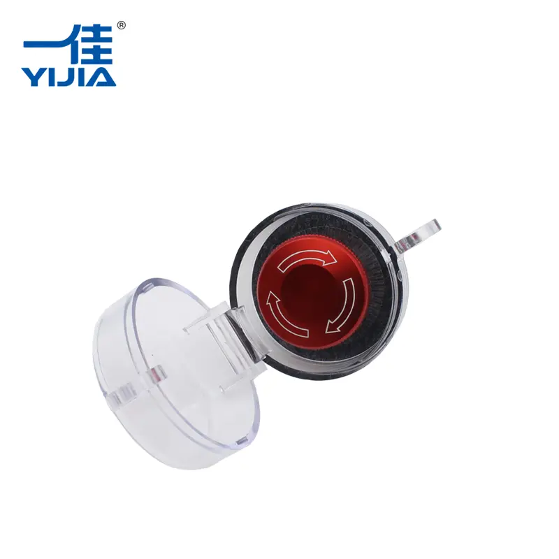 కవర్డ్ ఎమర్జెన్సీ స్టాప్ బటన్ పారిశ్రామిక భద్రత మరియు కార్యాచరణ విశ్వసనీయతను ఎలా మెరుగుపరుస్తుంది