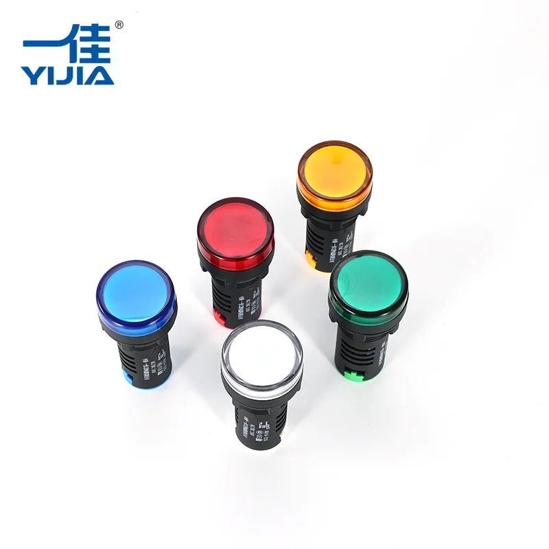 మెరుస్తున్న సూచిక కాంతి