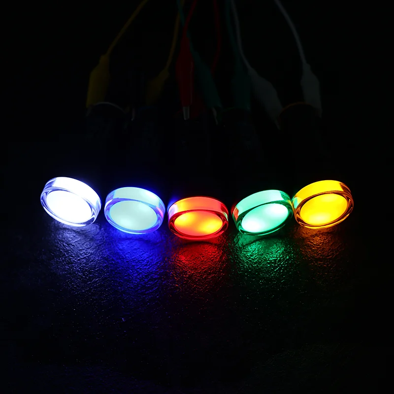 మెరుస్తున్న సూచిక కాంతి