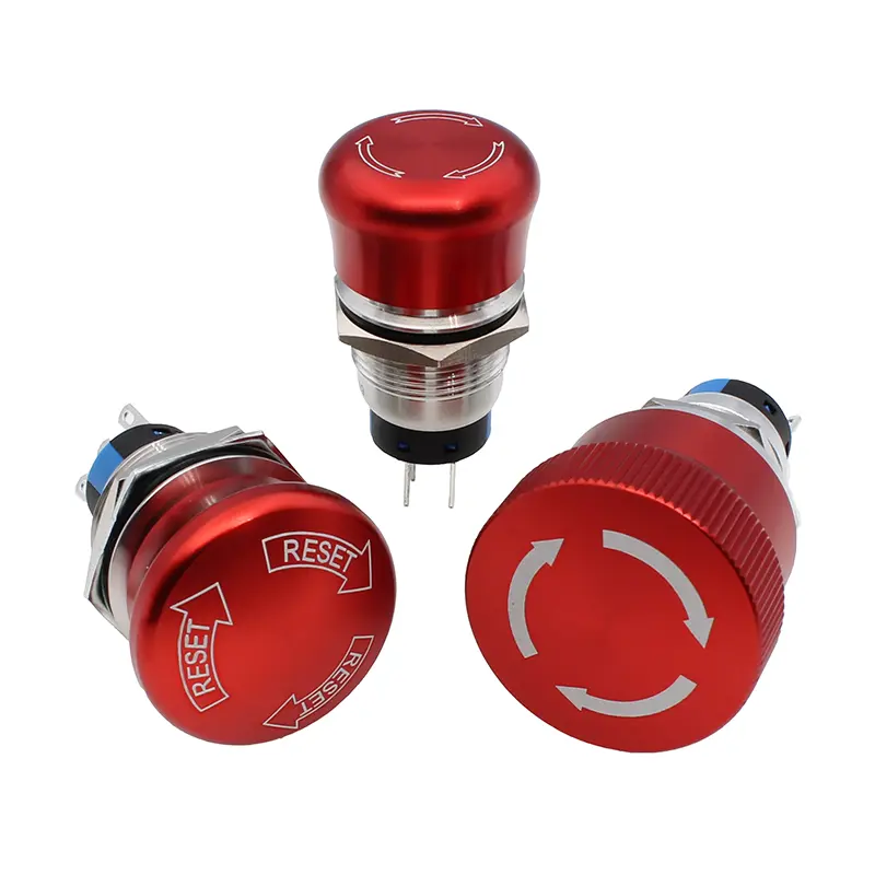 Red Emergency Button