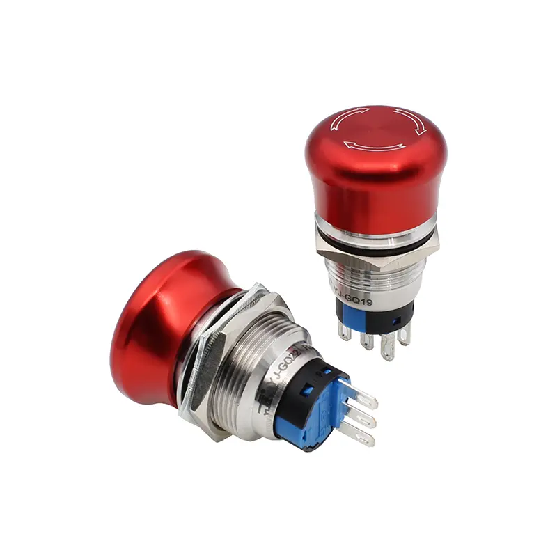 Red Emergency Button