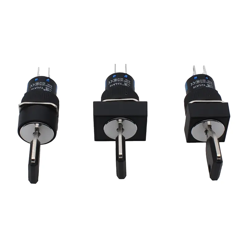 Three Position Key Switch