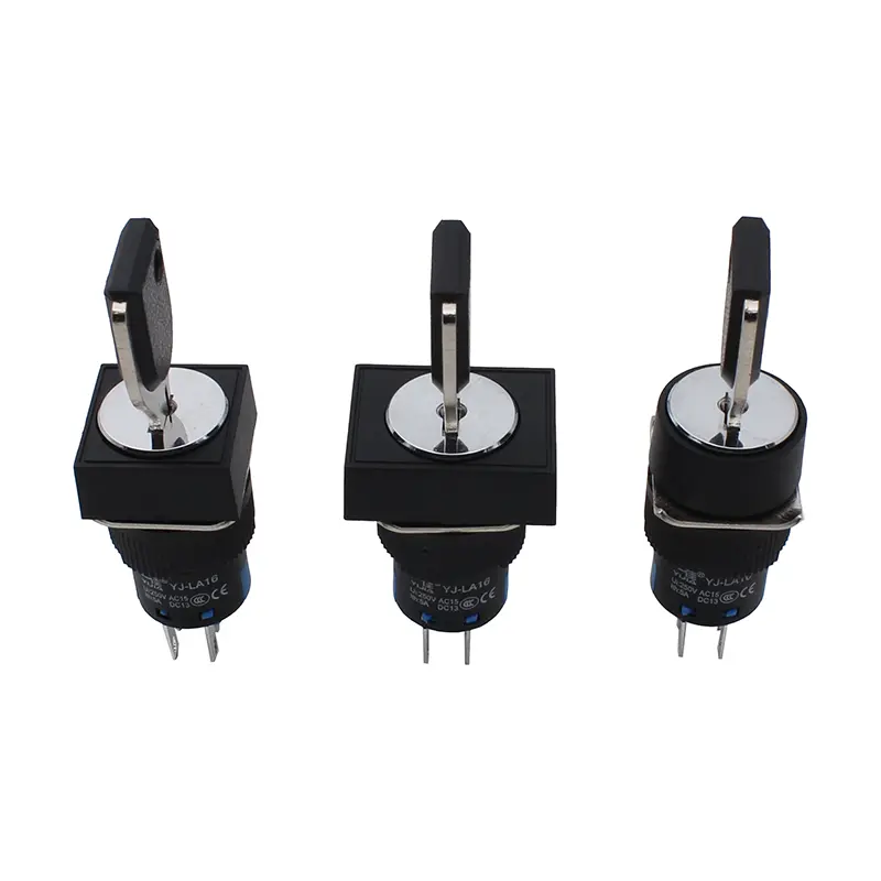 Three Position Key Switch