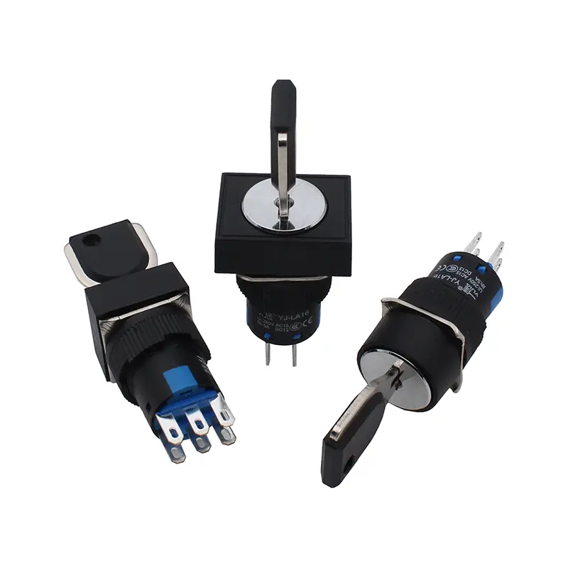 Three Position Key Switch