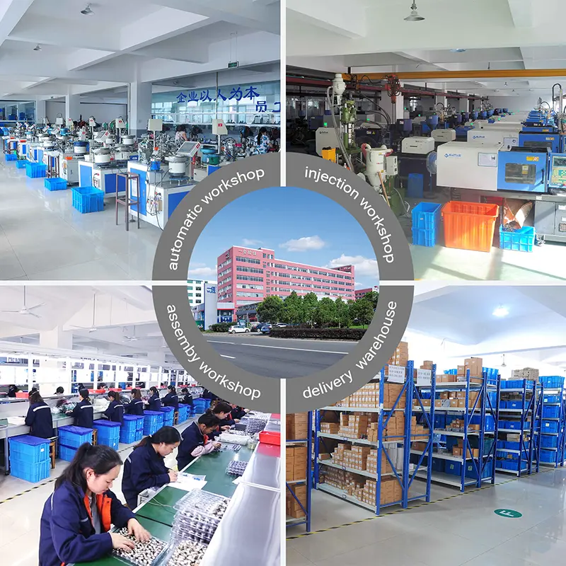 High Type Plastic Button Box