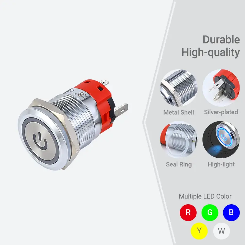Latching Push Button Switch Latching Push Button Switch