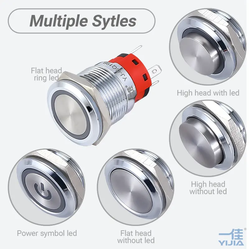 Power Push Button Switch Power Push Button Switch