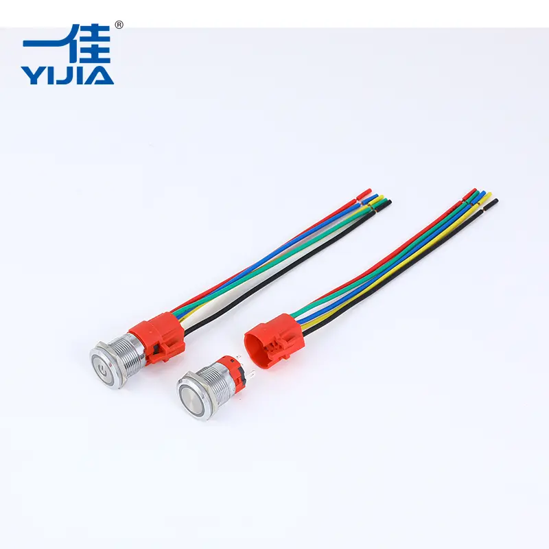 పవర్ పుష్ బటన్ స్విచ్